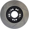 Stoptech 126.46032SL | StopTech Mitsubishi 3000GT Sport Slotted Brake Rotor, Front Left; 1991-1999 Alternate Image 2