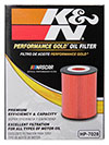 K&N Engineering hp7028 | K&N Performance Oil Filter for 2010+ Mercedes Benz GLE350D 3.0L V6 DSL 2.75in OD x 3.625in H; 2010-2023 Alternate Image 7