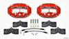 Wilwood 140-10790-r | D8-4 Rear Caliper Kit Red Corvette C2 / C3 65-82; 1965-1982 Alternate Image 1