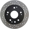 Stoptech 127.40042L | StopTech Acura RSX Sport Drilled/Slotted Rotor, Rear Left; 2002-2006 Alternate Image 6