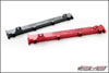 AMS ams.01.07.0102-1 | Performance 03-07 Misubishi EVO VIII/IX CNC Machined Aluminum Fuel Rail - Black; 2003-2007 Alternate Image 1