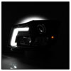 SPYDER 5085504 | Spyder 04-15 Nissan Titan / 04-07 Nissan Armada V2 Projector Headlights - Black PRO-YD-NTI04-DRL-BK; 2004-2015 Alternate Image 1