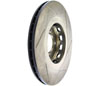 Stoptech 126.33028SL | StopTech Volkswagen Corrado Sport Slotted Brake Rotor, Front Left; 1990-1991 Alternate Image 1