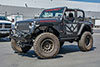 DV8 Offroad srjl-25 | 2018+ Jeep JL 2 Door Rock Skins; 2018-2024 Alternate Image 5