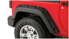 Bushwacker 40144-02 | 16-18 GMC Canyon Pocket Style Flares 2pc 6ft Bed - Black; 2016-2018 Alternate Image 1