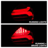 SPYDER 5085726 | Spyder 15-17 Ford Focus Hatch LED Tail Lights w/Indicator/Reverse - Red Clr (ALT-YD-FF155D-LED-RC); 2015-2017 Alternate Image 8