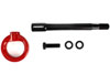 Perrin Performance psp-bdy-231rd | Perrin 08-14 Subaru WRX/STI Tow Hook Kit (Front) - Red; 2008-2014 Alternate Image 4