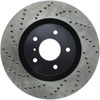 Stoptech 128.42076R | StopTech Nissan 350Z Sport Cross Drilled Brake Rotor, Front Right; 2003-2008 Alternate Image 3