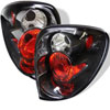 SPYDER 5002211 | Spyder Dodge Caravan/Grand Caravan Altezza Tail Lights - Black - (ALT-YD-DC01-BK); 2001-2007 Alternate Image 1