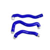 Mishimoto mmhose-f2d-08bl | 08-10 Ford 6.4L Powerstroke Coolant Hose Kit (Blue); 2008-2010 Alternate Image 1