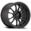 Konig hg97514255 | Hypergram 17x9 5x114.3 ET25 Matte Black Alternate Image 1