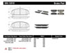 Stoptech 309.13510 | StopTech Sport Brake Pads Pontiac G8, Front; 2008-2009 Alternate Image 1