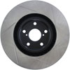 Stoptech 126.44104SR | StopTech Toyota Supra Sport Slotted Brake Rotor, Front Right; 1993-1998 Alternate Image 2