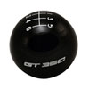 Ford Racing M-7213-M8SB | Ford Performance GT350 Shift Knob 6-Speed - Black Alternate Image 2