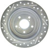 Stoptech 227.47011L | StopTech Subaru Forester Select Sport Drilled/Slotted Rotor, Rear Left; 1998-2008 Alternate Image 4