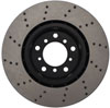 Stoptech 128.34058L | StopTech BMW M3 Sport Cryo Cross Drilled Rotor, Front Left; 2001-2006 Alternate Image 6