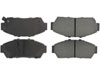 Stoptech 305.06170 | StopTech Street Select Brake Pads Acura Integra GS, Front; 1997-2001 Alternate Image 3