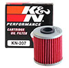 K&N Engineering kn207 | K&N Kawasaki / Suzuki / Betamotor 1.5in OD x 1.719in H Oil Filter Alternate Image 5