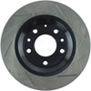 Stoptech 126.45064SR | StopTech Mazda 6 Sport Slotted Brake Rotor, Rear Right; 2003-2013 Alternate Image 3