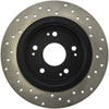 Stoptech 128.40068R | StopTech Acura TSX Sport Cryo Cross Drilled Rotor, Rear Right; 2009-2014 Alternate Image 6