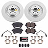 PowerStop crk8486 | Power Stop 2018 Audi S8 Rear Z23 Evolution Sport Coated Brake Kit; 2018-2018 Alternate Image 1