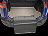 WeatherTech 411369sk | 2021+ Chevrolet TrailBlazer Cargo With Bumper Protector - Tan; 2021-2023 Alternate Image 7