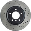 Stoptech 128.34104L | StopTech BMW 135is Sport Cryo Cross Drilled Rotor, Front Left; 2013-2013 Alternate Image 4