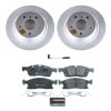 PowerStop esk8114 | Power Stop 2018 Mercedes-Benz GLE350 Front Euro-Stop Brake Kit; 2018-2018 Alternate Image 1