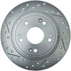 Stoptech 227.40068R | StopTech Acura TSX Select Sport Drilled/Slotted Rotor, Rear Right; 2009-2014 Alternate Image 1