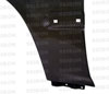 Seibon FF9698HDCV | Carbon Fiber Oe Style Fenders (Pair) Honda Civic; 1996-1998 Alternate Image 2