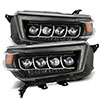 AlphaRex 880759 | 10-13 Toyota 4Runner NOVA LED Projector Headlights Plank Style Black w/Seq Signal/DRL; 2010-2013 Alternate Image 1