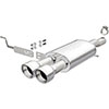 Magnaflow 19134 | MagnaFlow 14-17 Mini Cooper L4 2.0L (Hatch Excl. 4-Door) 2.5in Pipe Dual-Tip Axle-Back Exhaust; 2014-2017 Alternate Image 3