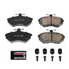 PowerStop z23-696 | Power Stop 95-02 Volkswagen Cabrio Front Z23 Evolution Sport Brake Pads w/Hardware; 1995-2002 Alternate Image 1