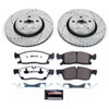 PowerStop k5954-36 | Power Stop 11-19 Dodge Durango Front Z36 Truck & Tow Brake Kit; 2011-2019 Alternate Image 2