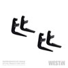 Westin 27-1015 | 1995-1999 Chevrolet/GMC Tahoe 2dr Running Board Mount Kit - Black; 1995-1999 Alternate Image 1