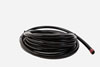 Aeromotive 15329 | PTFE SS Braided Fuel Hose - Black Jacketed - AN-10 x 12ft Alternate Image 1