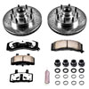 PowerStop k2947-36 | Power Stop 94-99 Chevrolet C1500 Suburban Front Z36 Truck & Tow Brake Kit; 1994-1999 Alternate Image 2