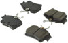 Stoptech 309.06271 | StopTech Sport Brake Pads Ford Mustang SVT Cobra, Rear; 1994-2004 Alternate Image 9