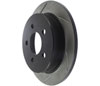 Stoptech 126.62058SR | StopTech Pontiac Grand Am Sport Slotted Brake Rotor, Rear Right; 1999-2005 Alternate Image 4