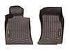 WeatherTech 474971 | 2013+ Cadillac ATS (Does Not Fit Manual Transmission) Front FloorLiner - Cocoa; 2013-2023 Alternate Image 1