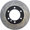 Stoptech 127.44118R | StopTech Toyota Tundra Sport Drilled/Slotted Rotor, Front Right; 2000-2006 Alternate Image 6