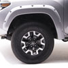 EGR 795084-1d6 | 16+ Toyota Tacoma w/Mudflap Bolt-On Look Color Match Fender Flares - Set - Silver Sky; 2016-2020 Alternate Image 3