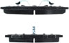 Stoptech 308.03700 | StopTech Street Brake Pads Chevrolet C3500HD SRW, Front; 1991-1996 Alternate Image 6