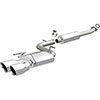 Magnaflow 19410 | MagnaFlow CatBack 18-19 Toyota Camry SE 2.5L Street Series Single Exit Polished Stainless Exhaust; 2018-2019 Alternate Image 2