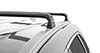 Rhino-Rack rvp87 | 16-20 Kia Sorento UM 5 Door SUV w/Flush Rails Vortex RVP 2 Bar Roof Rack - Black; 2016-2020 Alternate Image 4