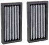 K&N Engineering vf1016 | K&N 08-12 Jeep Liberty V6-3.7L Cabin Air Filter (2 Per Box); 2008-2012 Alternate Image 2