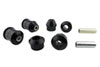 Whiteline w61763 | Mazda 3/81-12/85 323 BD FWD / 10/85-4-90 323 BF Rear Trailing Arm Lower Fr&Rr Bushing Kit; 1981-1990 Alternate Image 1