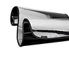 WeatherTech 40579sk | 2013+ Lexus ES Cargo With Bumper Protector - Black; 2013-2023 Alternate Image 1