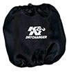 K&N Engineering rc5112dk | K&N RC-5112 Black DryCharger Air Filter Wrap Alternate Image 1