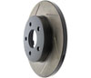 Stoptech 126.62079SR | StopTech Pontiac G5 Sport Slotted Brake Rotor, Rear Right; 2007-2010 Alternate Image 2